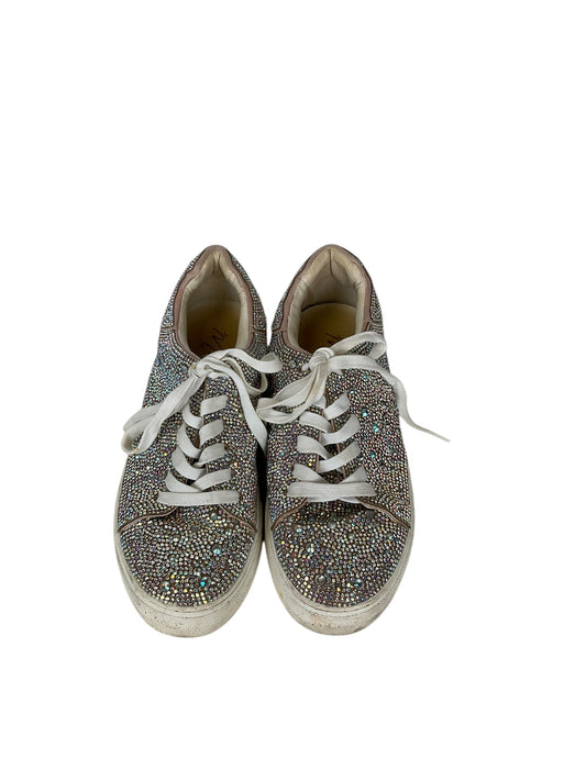 Shoes Sneakers By Matisse In Silver, Size: 8.5