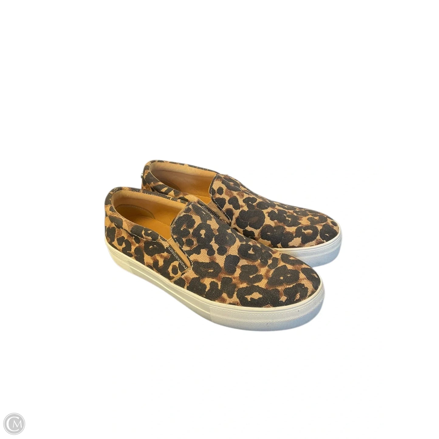 Shoes Sneakers By Steve Madden In Animal Print, Size: 8.5