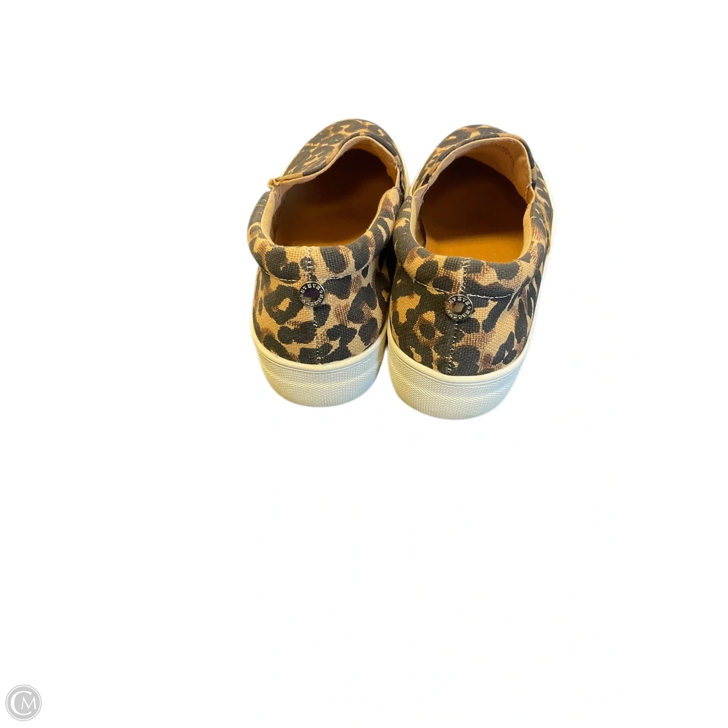 Shoes Sneakers By Steve Madden In Animal Print, Size: 8.5