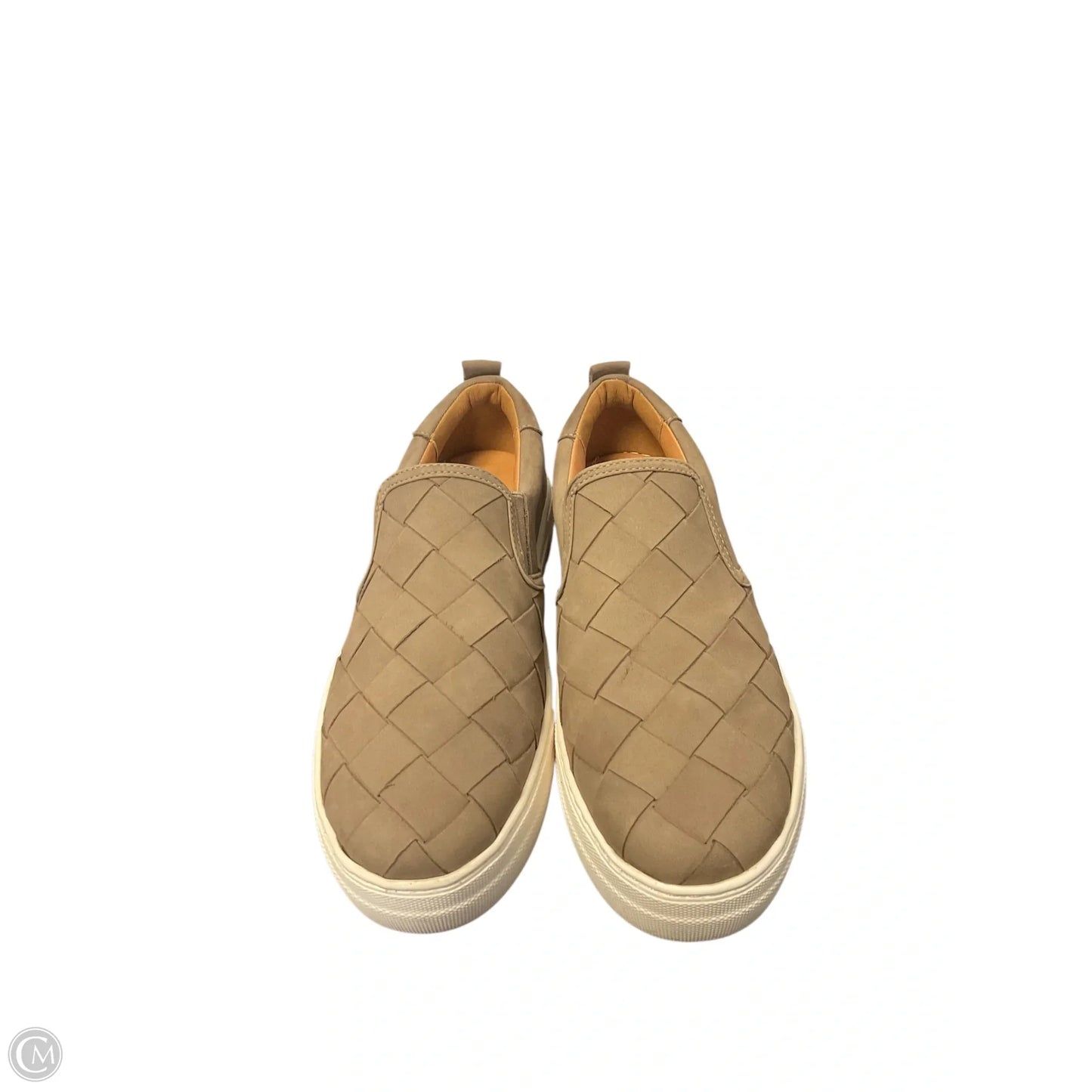 Shoes Sneakers By Steve Madden In Brown, Size: 6.5