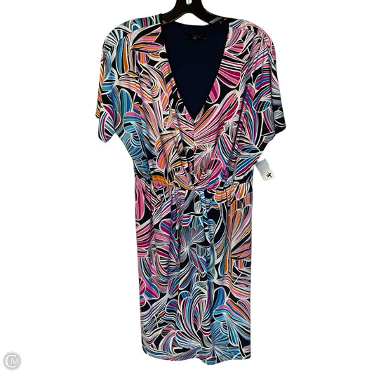 Dress Casual Short By Trina Turk In Multi-colored, Size: M