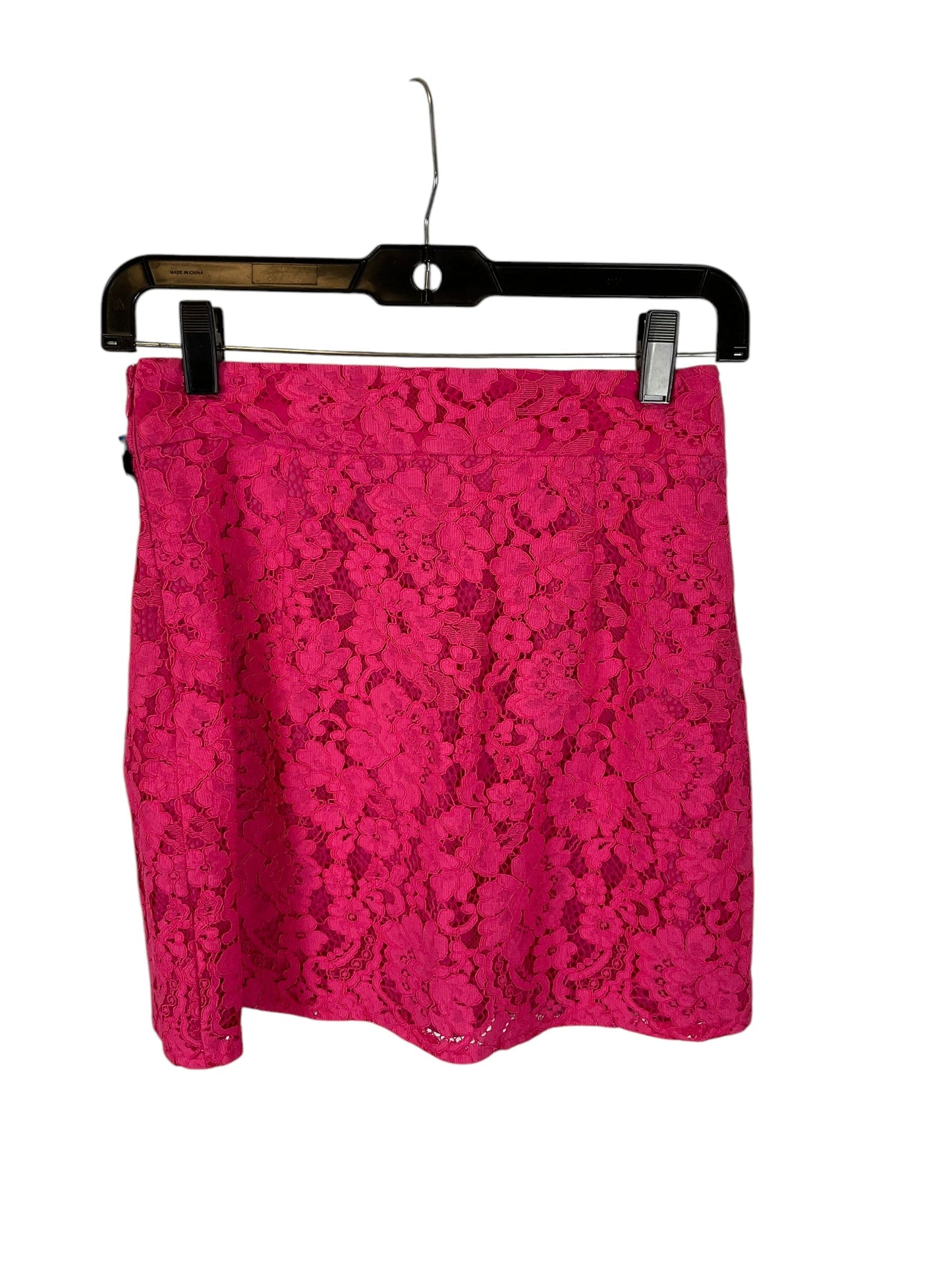 Skirt Mini & Short By Milly In Pink, Size: 4