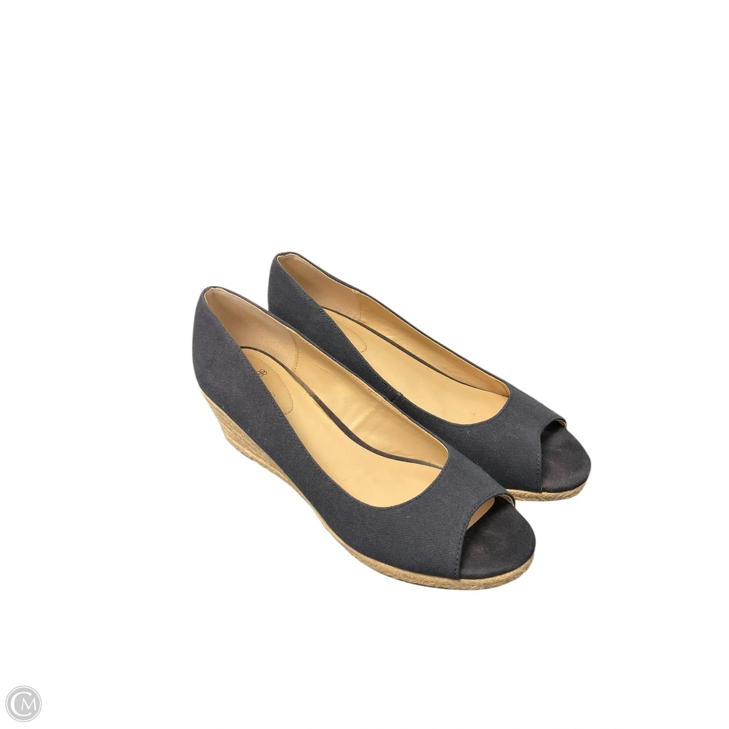 Shoes Heels Platform By Bandolino In Blue, Size: 9