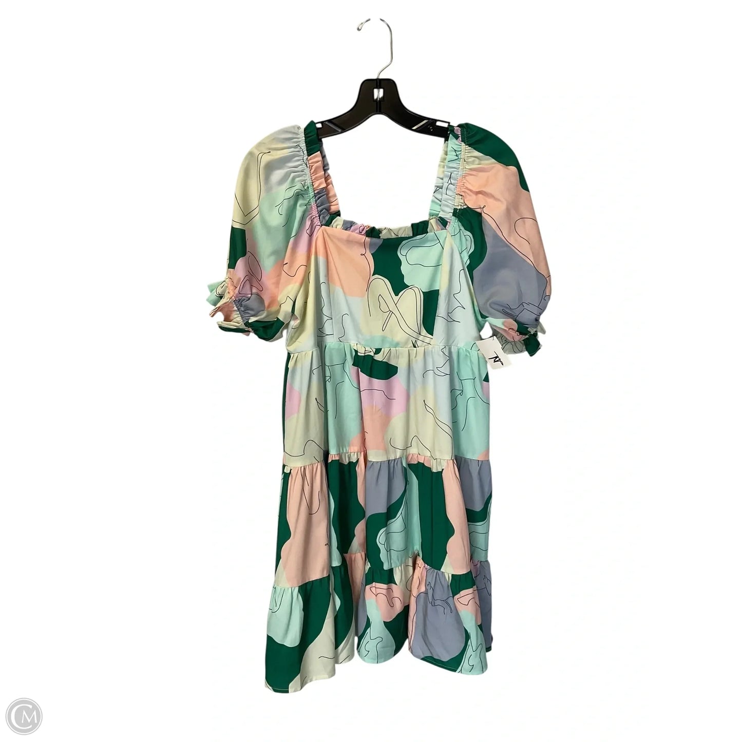 Dress Casual Short By Jodifl In Multi-colored, Size: S