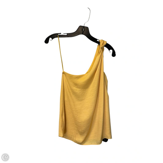 Top Sleeveless By Vince Camuto In Yellow, Size: Xxs