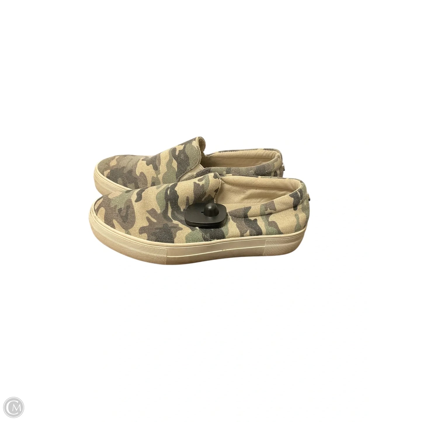 Shoes Sneakers By Steve Madden In Camouflage Print, Size: 7