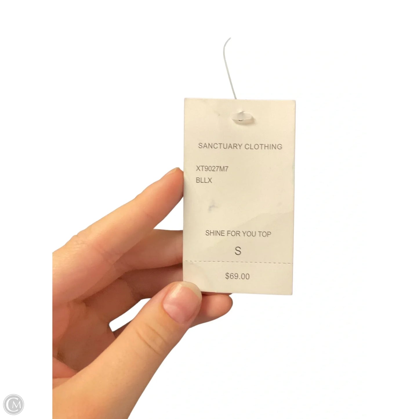 Top Long Sleeve By Sanctuary In Black, Size: S