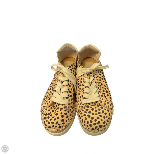 Shoes Sneakers By Dolce Vita In Animal Print, Size: 7.5
