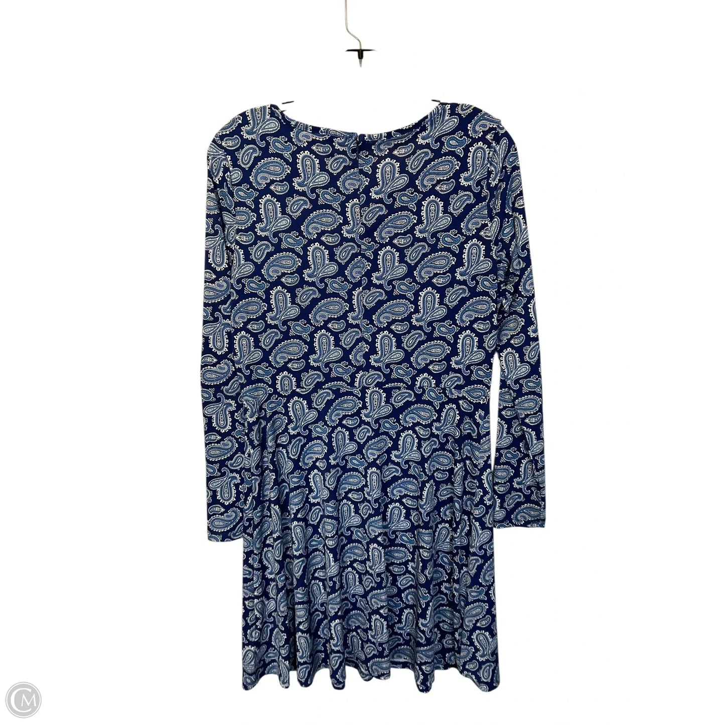 Dress Casual Short By Michael By Michael Kors In Blue, Size: M
