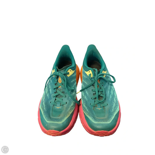 Shoes Athletic By Hoka In Blue, Size: 8.5