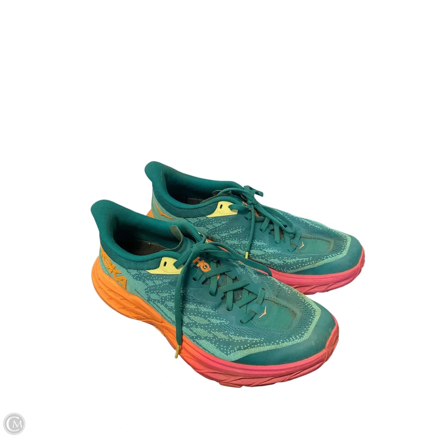 Shoes Athletic By Hoka In Blue, Size: 8.5