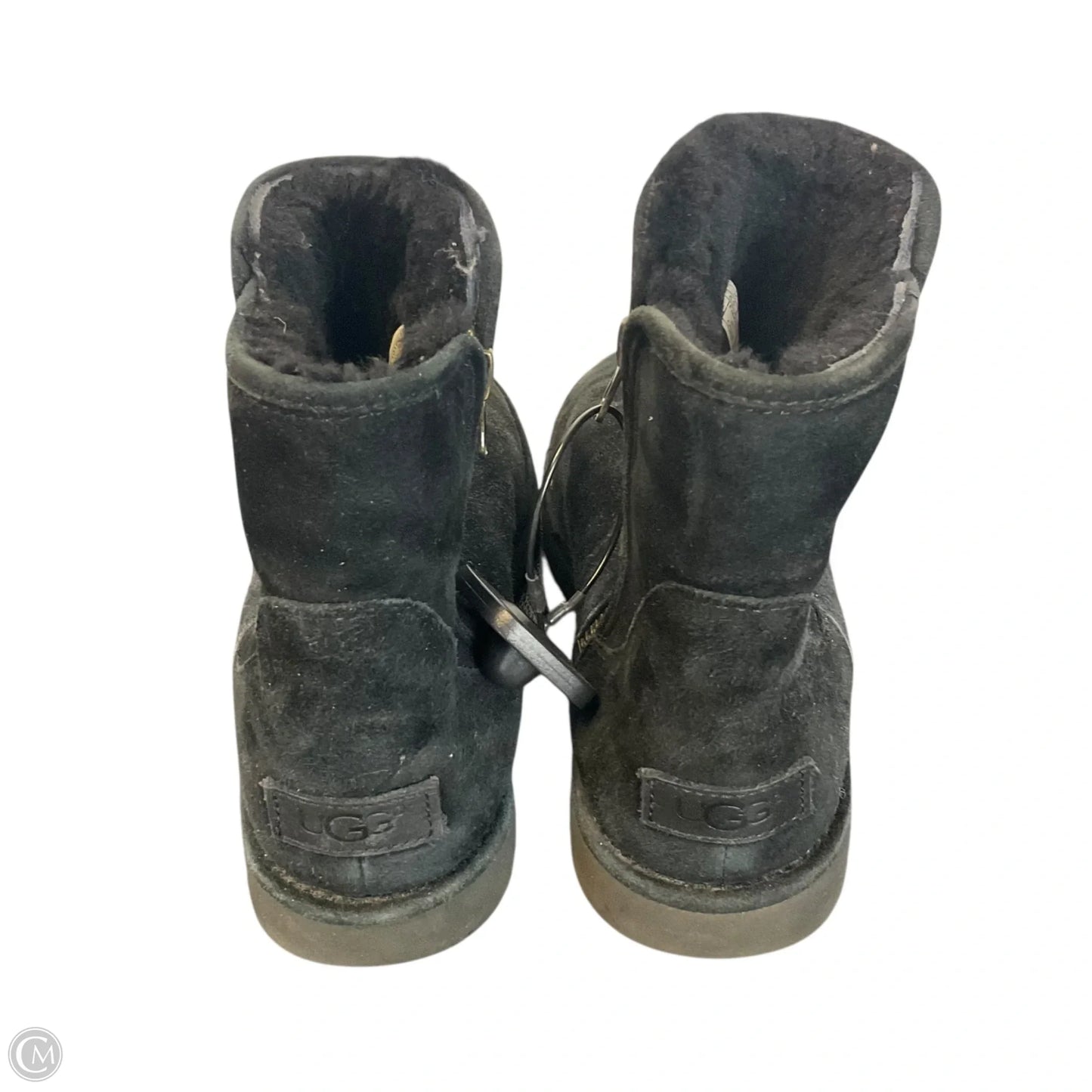 Boots Designer By Ugg In Black, Size: 8