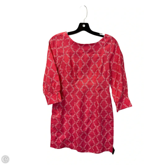 Dress Casual Short By Boden In Pink, Size: 2