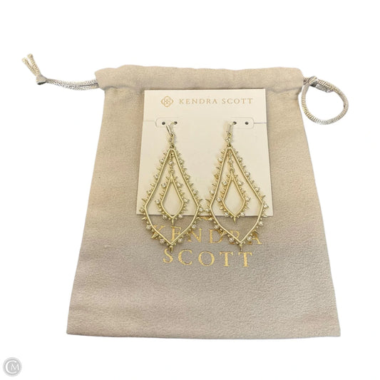 Earrings Dangle/drop By Kendra Scott