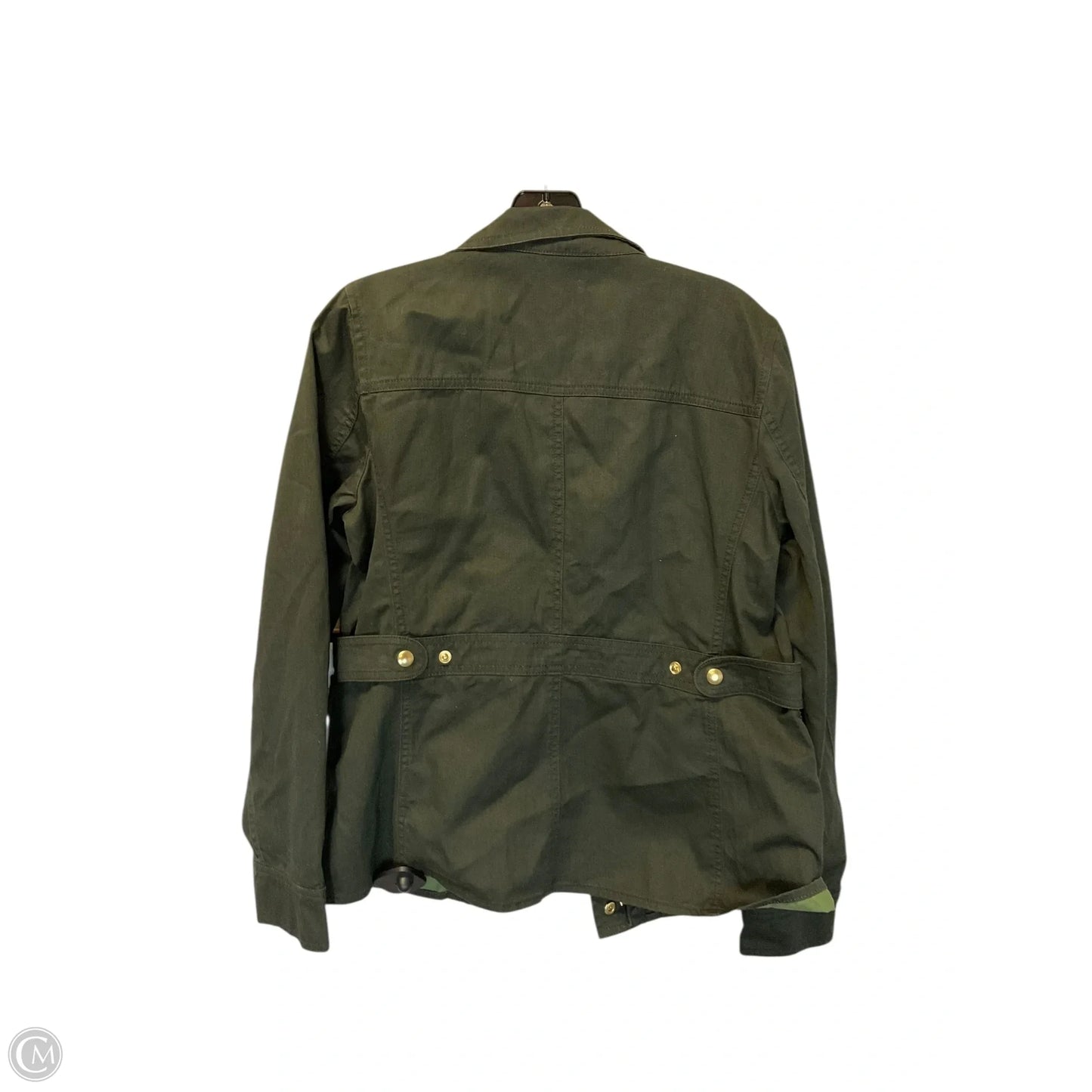 Jacket Other By J. Crew In Green, Size: S