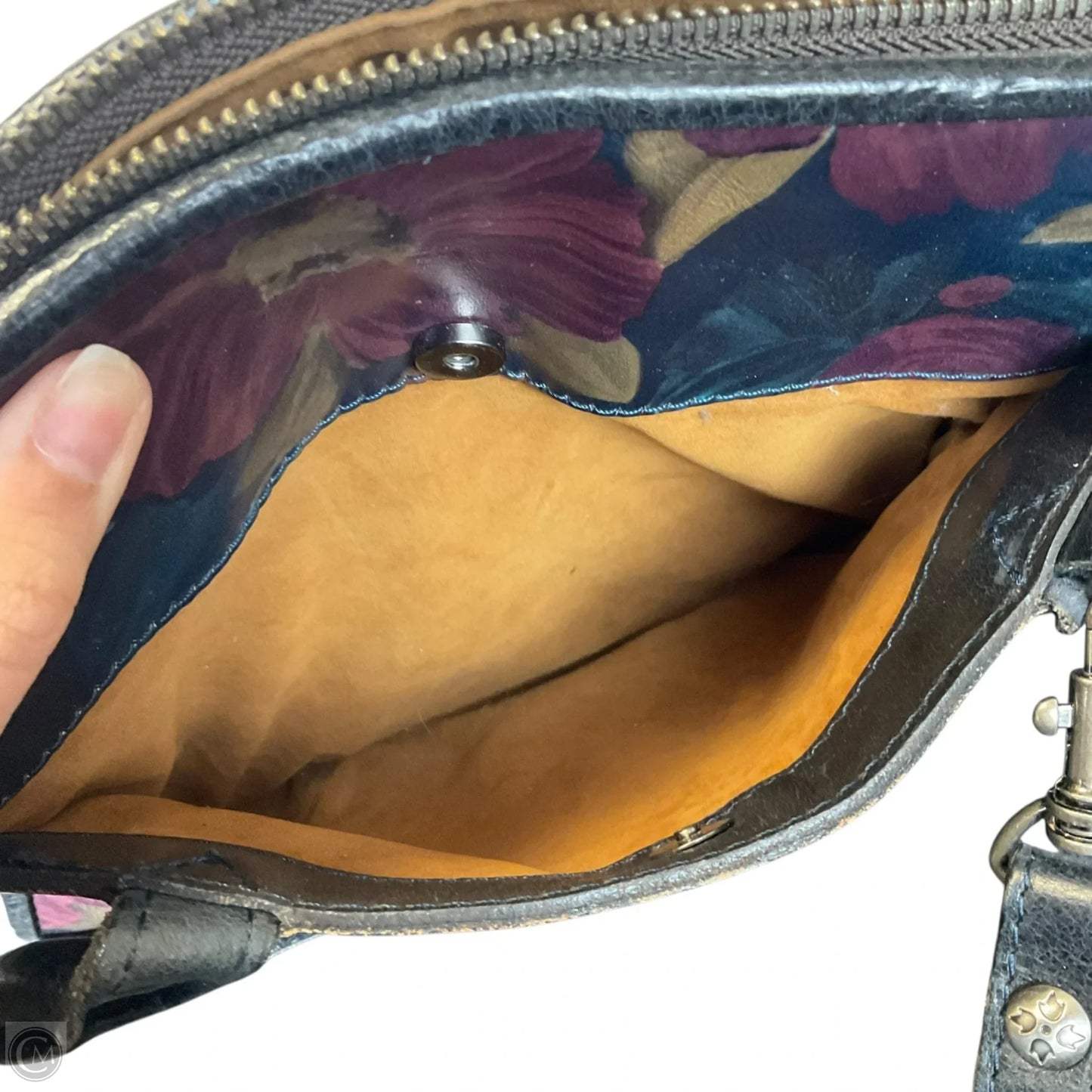 Crossbody Designer By Patricia Nash, Size: Medium