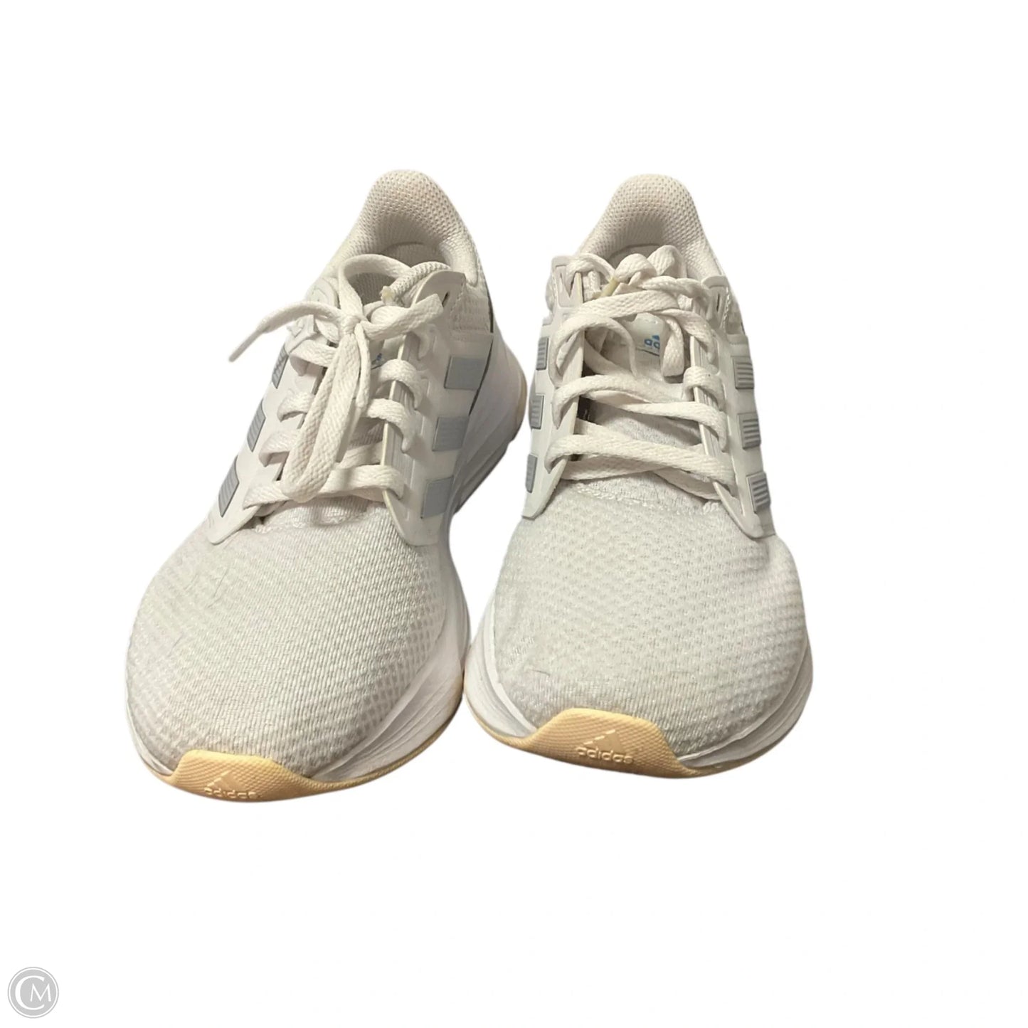 Shoes Athletic By Adidas In Grey, Size: 8