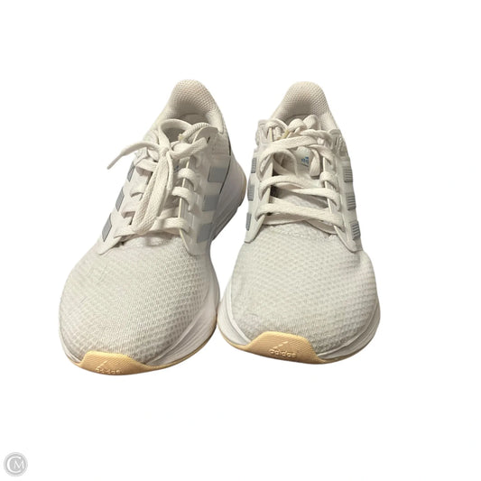 Shoes Athletic By Adidas In Grey, Size: 8
