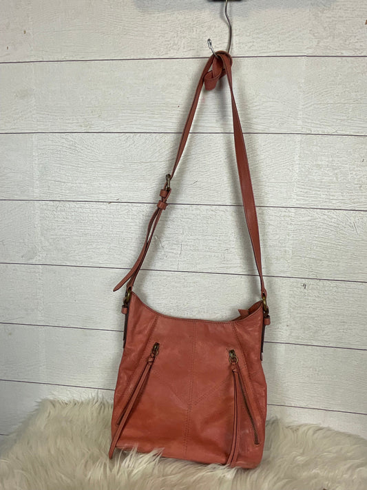 Handbag Designer By Frye, Size: Medium