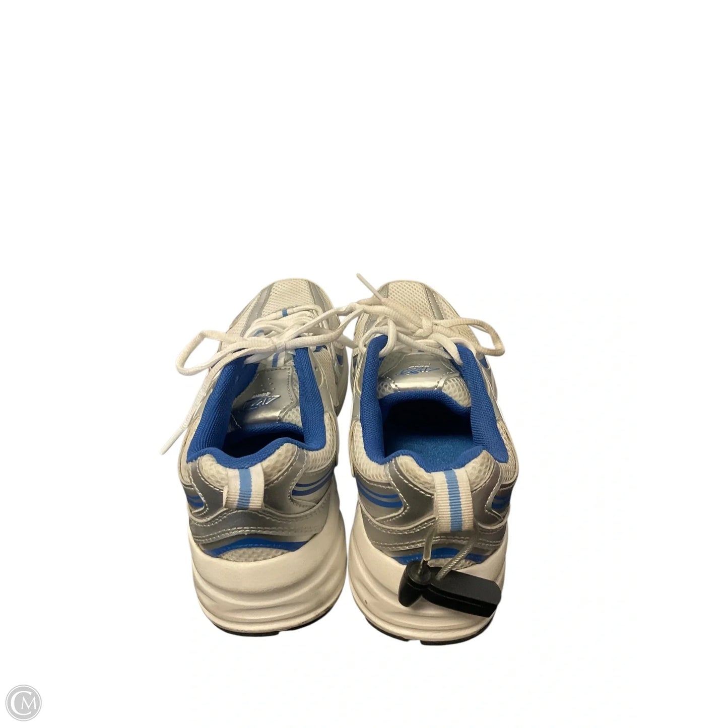 Shoes Athletic By Avia In Blue & Grey, Size: 8