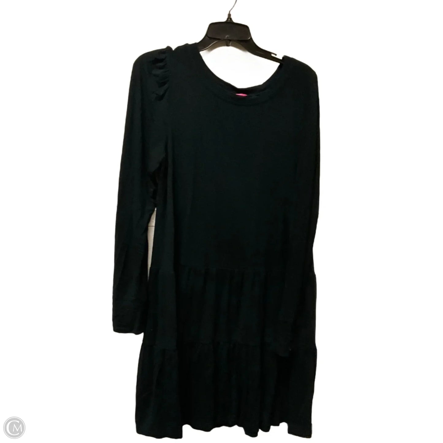 Dress Designer By Lilly Pulitzer In Black, Size: L