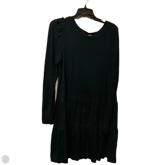 Dress Designer By Lilly Pulitzer In Black, Size: L