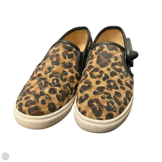 Shoes Flats By Steve Madden In Animal Print, Size: 8.5