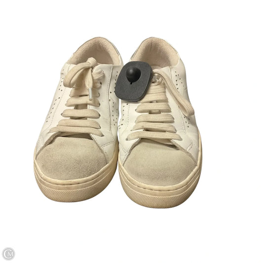 Shoes Flats By Steve Madden In White, Size: 6.5