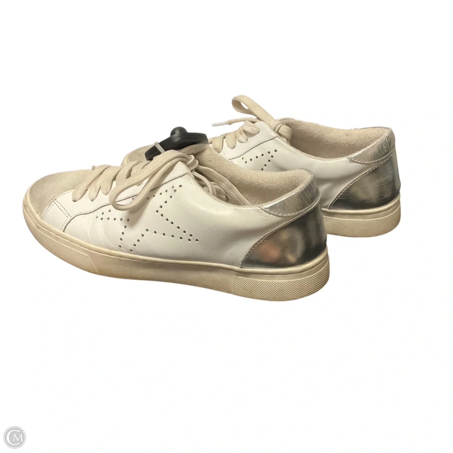 Shoes Flats By Steve Madden In White, Size: 6.5