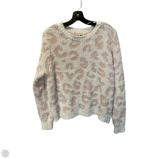 Sweater By Pol In Pink, Size: S