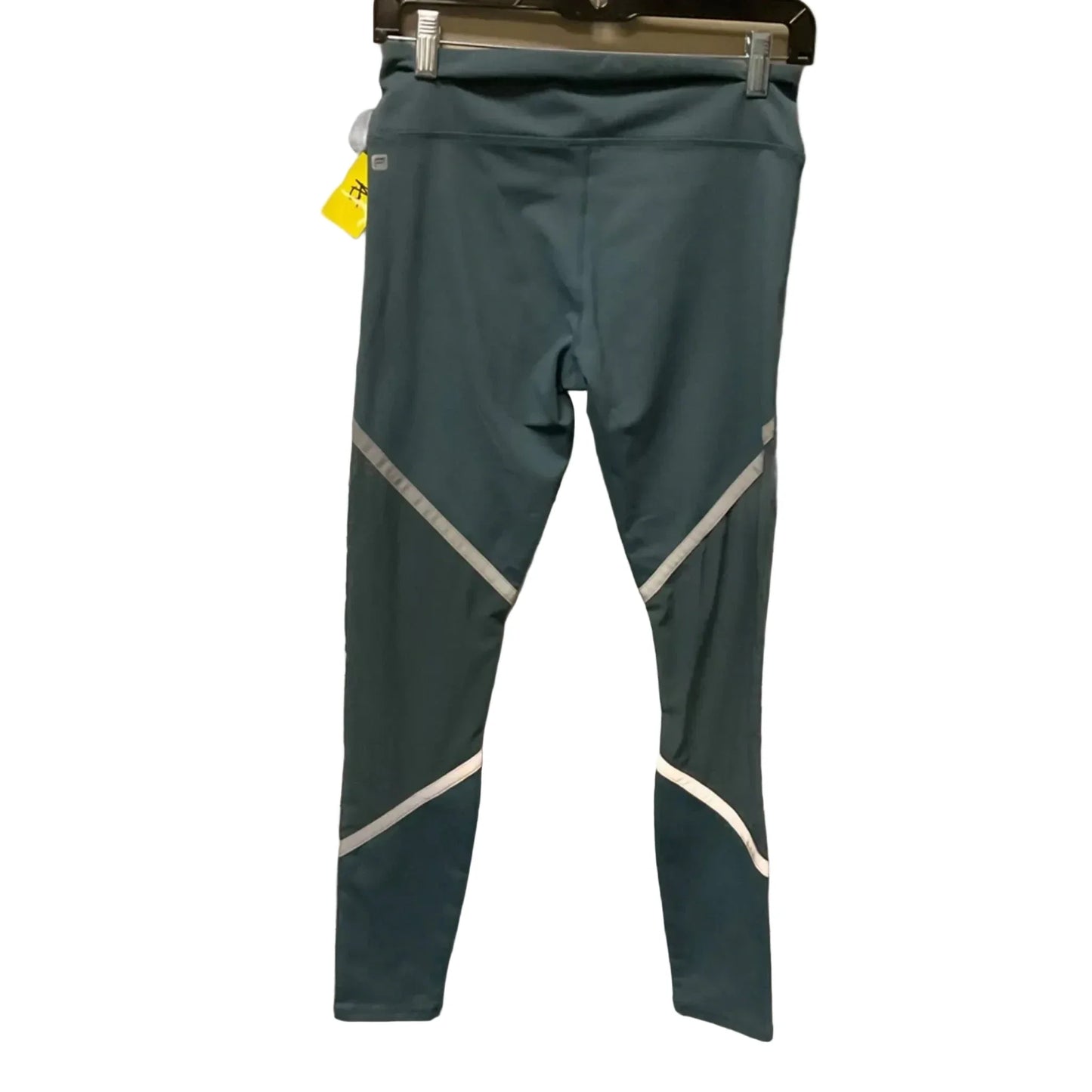 Athletic Leggings By Fabletics In Green, Size: S