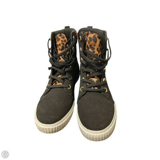 Boots Ankle Flats By Timberland In Black, Size: 7