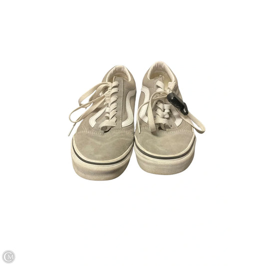 Shoes Sneakers By Vans In Grey, Size: 7