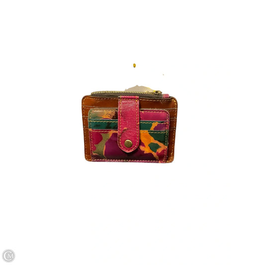 Wallet Designer By Patricia Nash, Size: Small