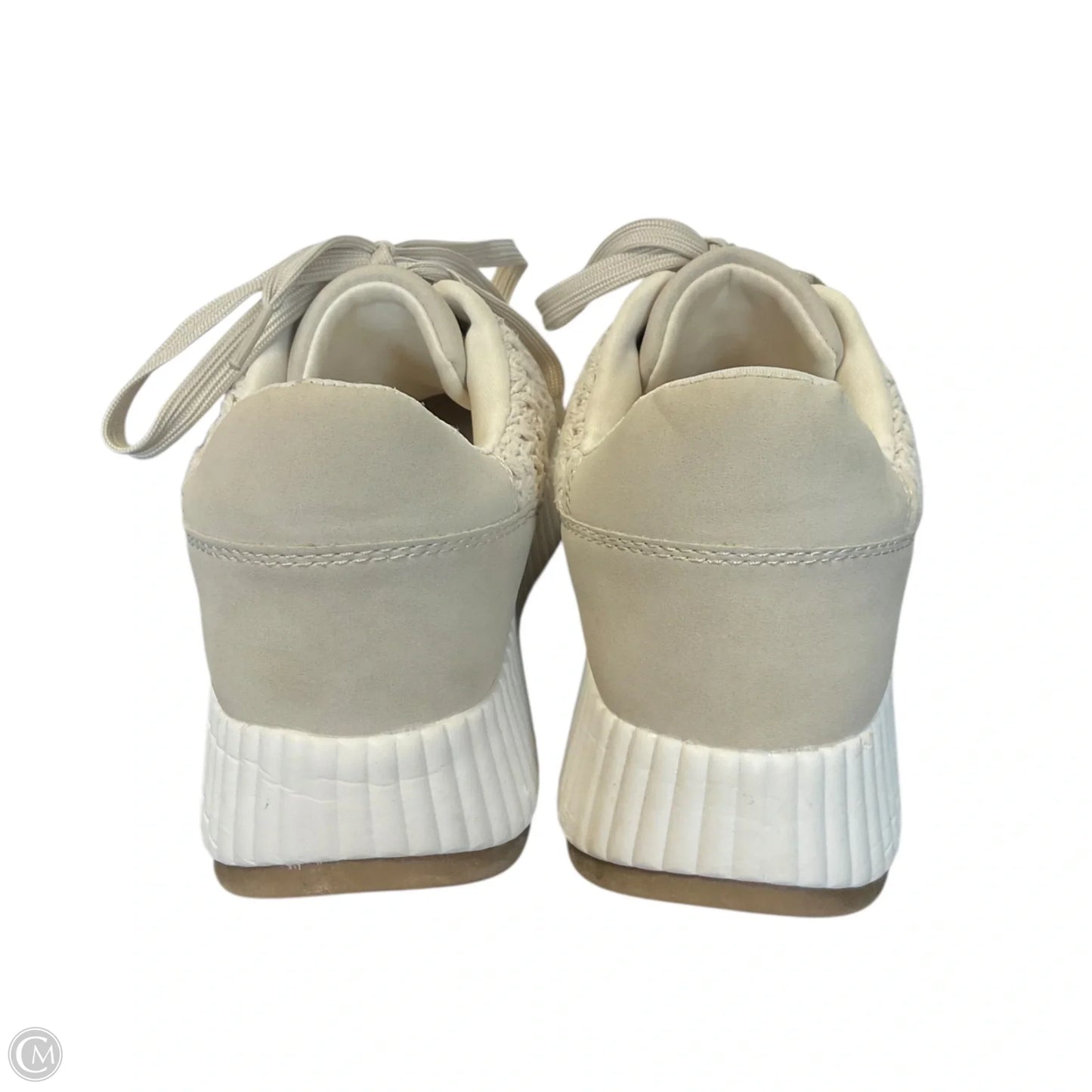 Shoes Sneakers By Dolce Vita In Cream, Size: 8