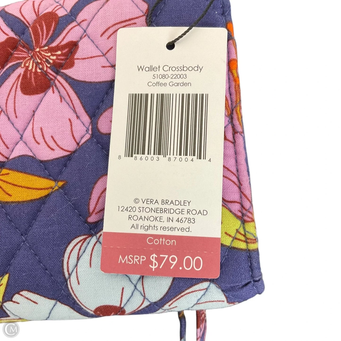 Crossbody By Vera Bradley, Size: Small