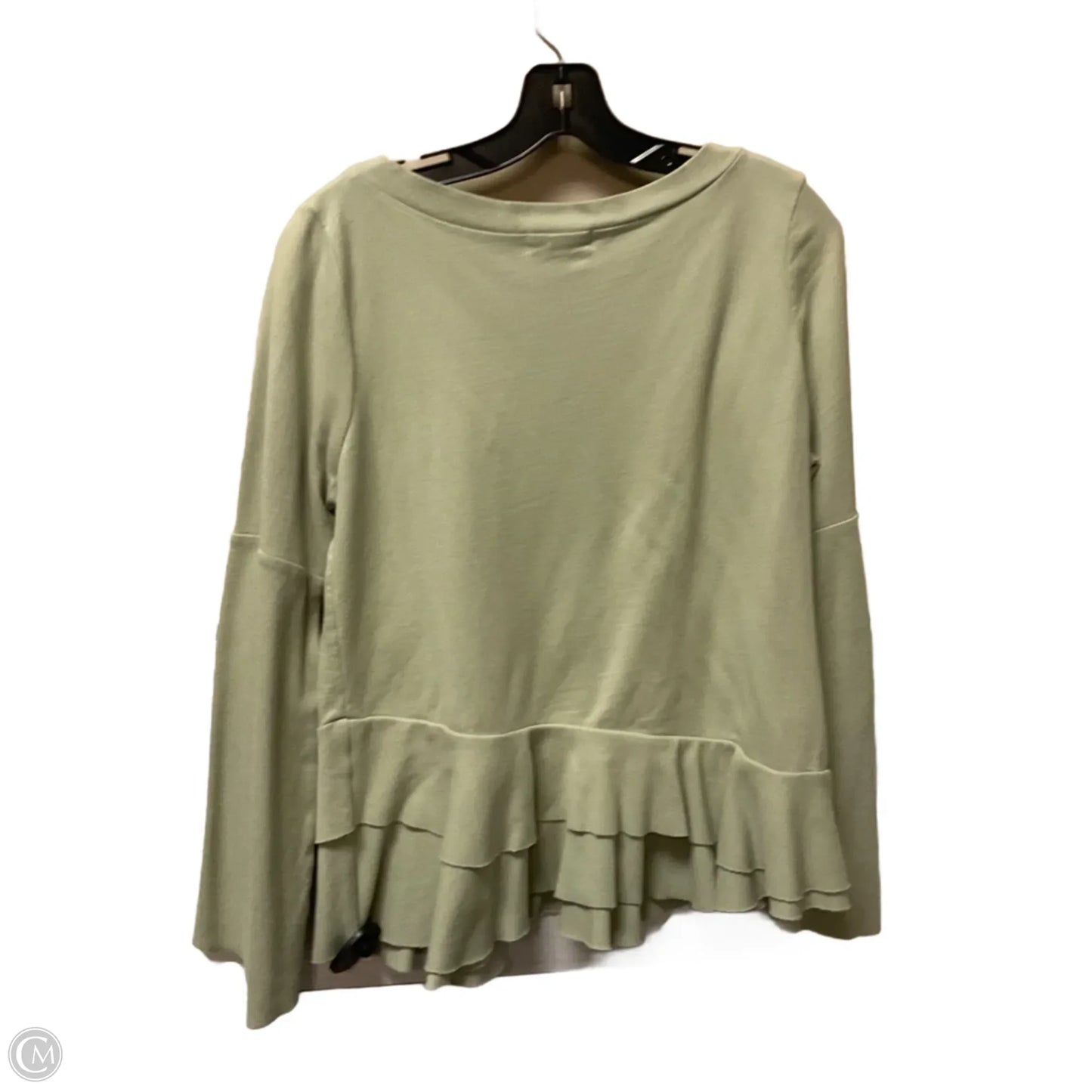 Top Long Sleeve By Altard State In Green, Size: M