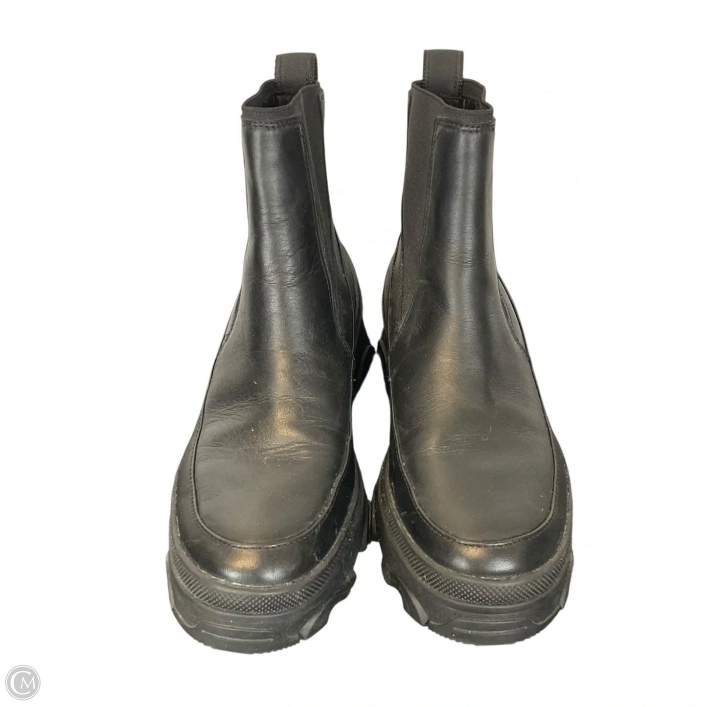 Boots Ankle Flats By Sorel In Black, Size: 8