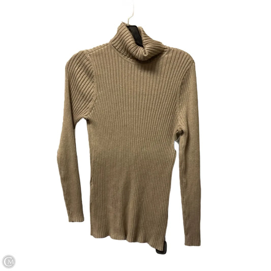 Top Long Sleeve By Chicos In Beige, Size: M