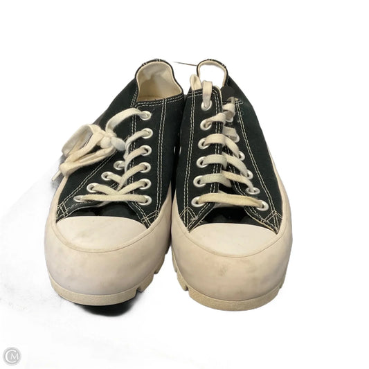 Shoes Sneakers By Converse In Black, Size: 8
