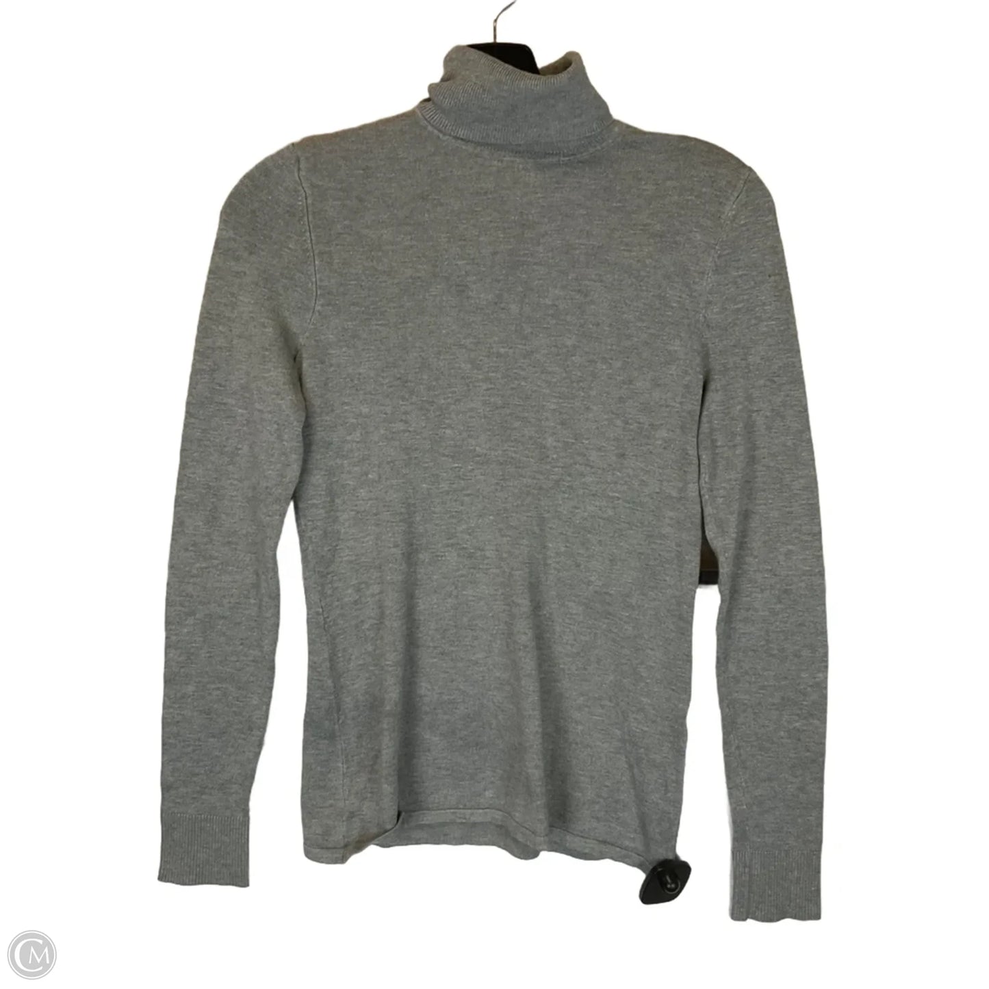 Top Long Sleeve By White House Black Market In Grey, Size: Xs