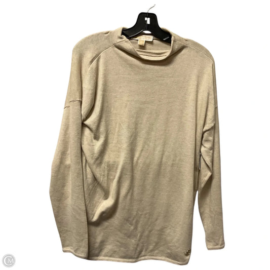 Top Long Sleeve By Michael By Michael Kors In Cream, Size: M