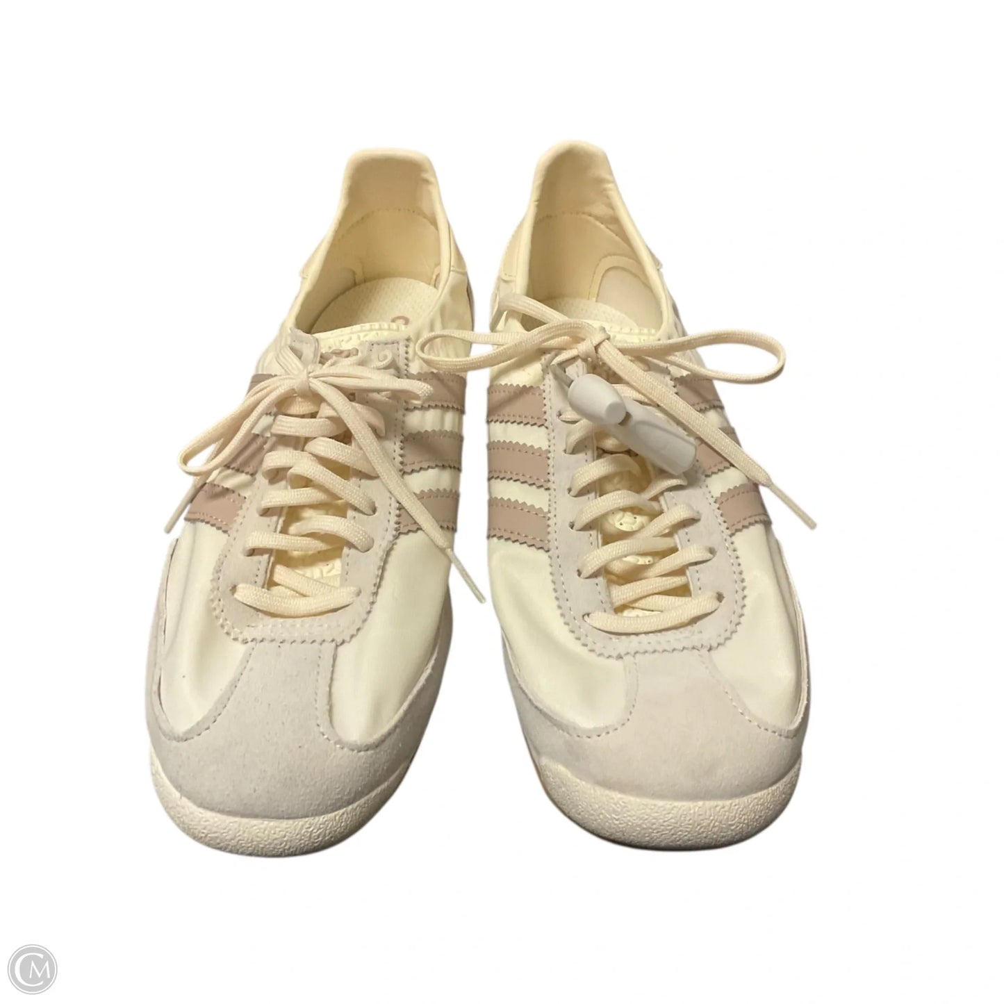 Shoes Athletic By Adidas In Cream, Size: 9.5