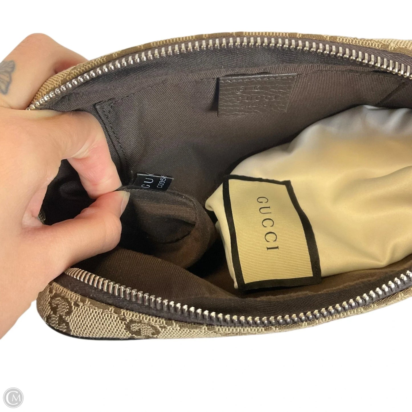 Belt Bag Luxury Designer By Gucci, Size: Medium