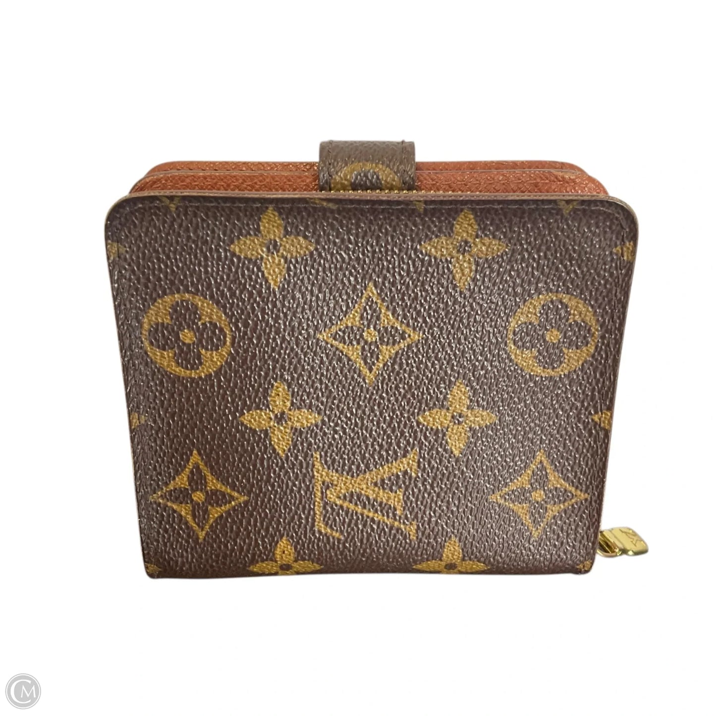 Wallet Luxury Designer By Louis Vuitton, Size: Small