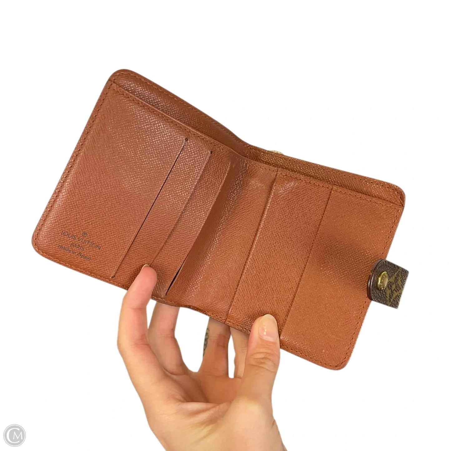 Wallet Luxury Designer By Louis Vuitton, Size: Small