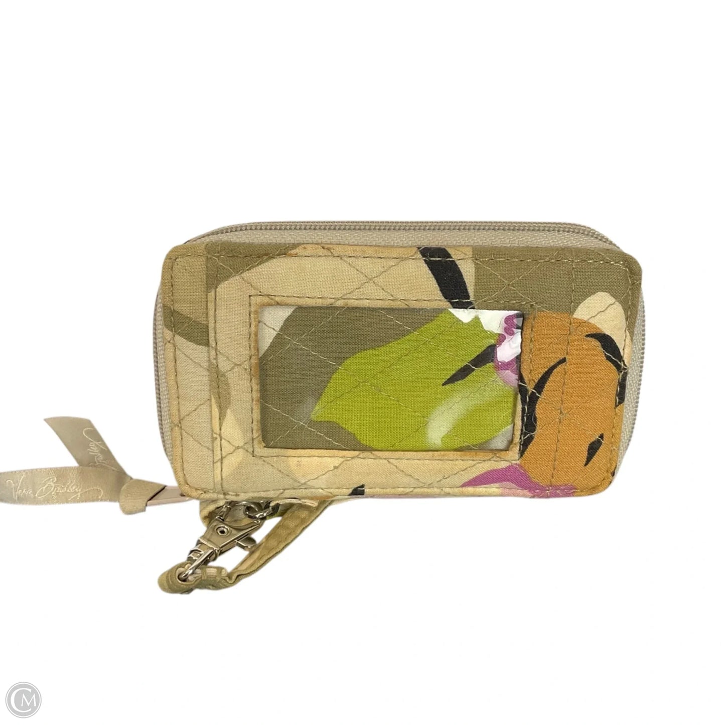 Wristlet By Vera Bradley, Size: Medium