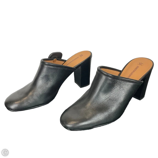 Shoes Heels Block By Johnston & Murphy In Black, Size: 8