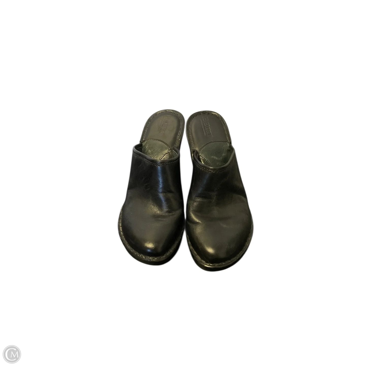 Shoes Heels Block By Born In Black, Size: 6