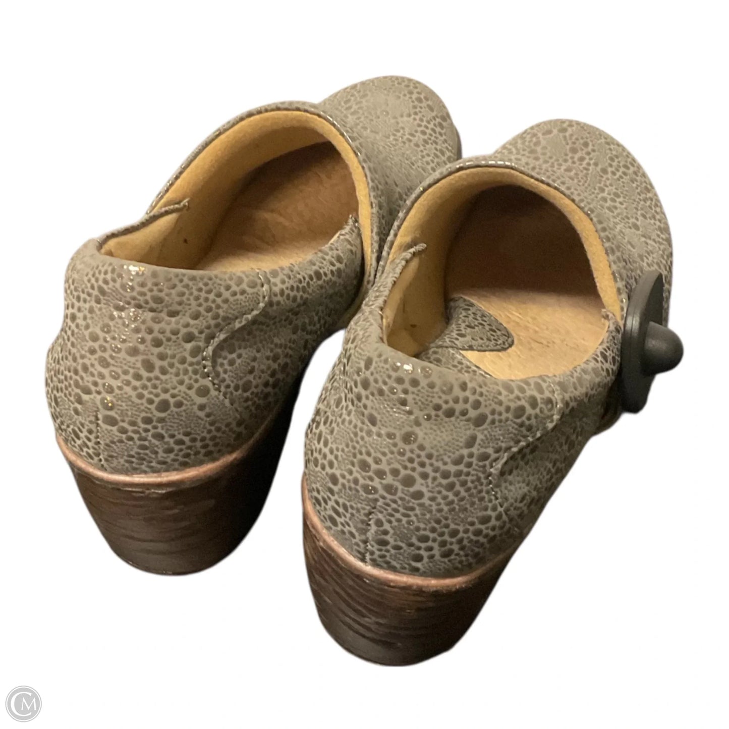 Shoes Heels Platform By Boc In Grey, Size: 9.5